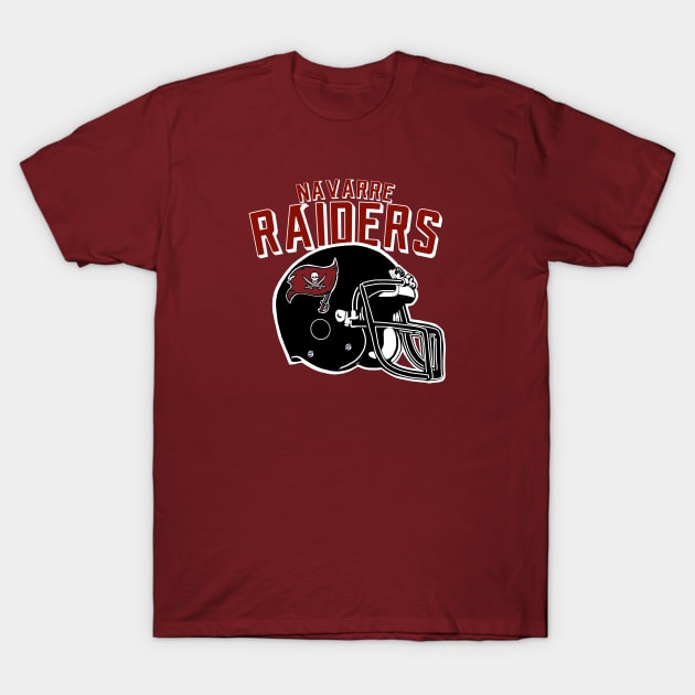 Navarre Raiders football T-Shirt by FLMan